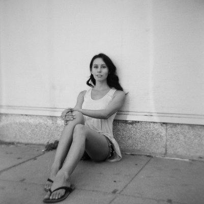 Holga120N Ilford Delta 100