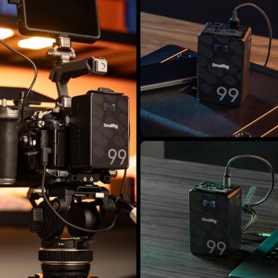 SmallRig VB99 SE V-Mount Battery 65W швидка зарядка