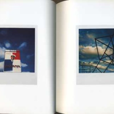 Polaroid book