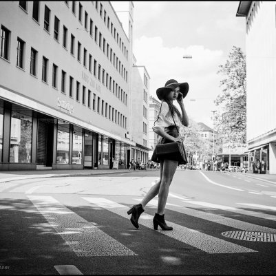 ILFORD Kentmere Pan 100 чорно-біла