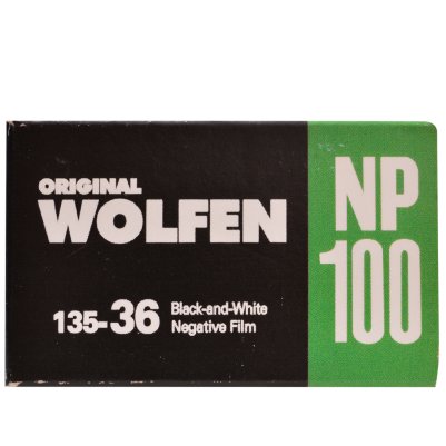 Wolfen NP100 Panchromatic чорно біла плівка 35мм, 36 кадрів купити Україна 