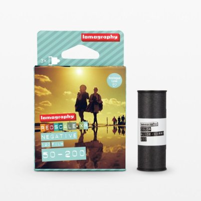 Lomography Redscale XR 120 Плівка купити Україна