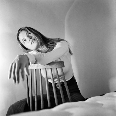 Yashica Mat 124 G Ilford HP5